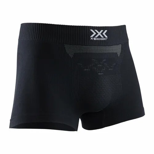 Термобелье трусы X-bionic Energizer 4.0 LT Boxer Shorts Man, влагоотводящий материал, размер XL, черный