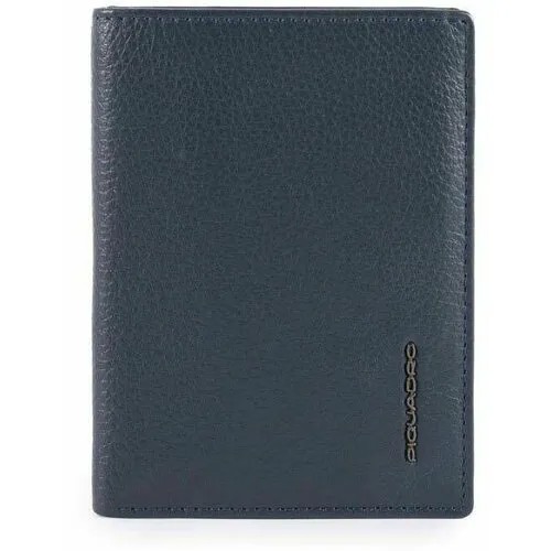 Портмоне PIQUADRO PU1393MOSR/BLU, синий