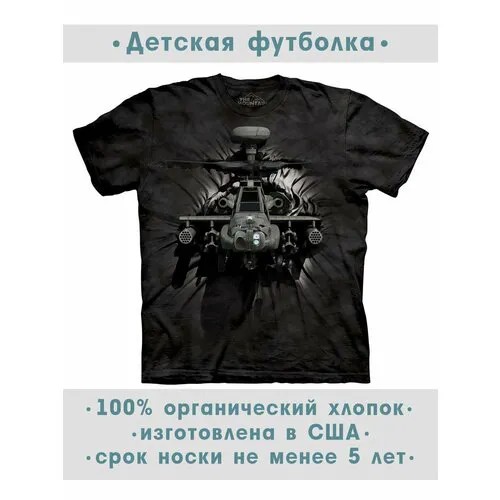 Футболка The Mountain, размер S-Y, черный