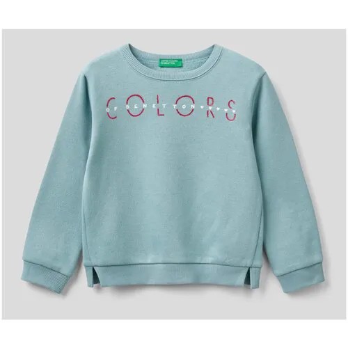 Свитшот United Colors of Benetton для девочек 22A_35TMG105T_33U_XS