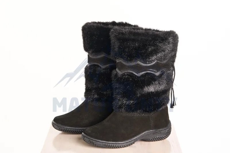 Унты женские Matur Unty Ж-09 черные 40 RU