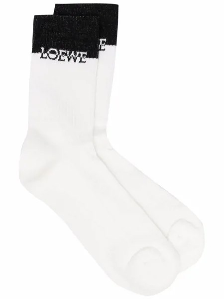 LOEWE носки с логотипом