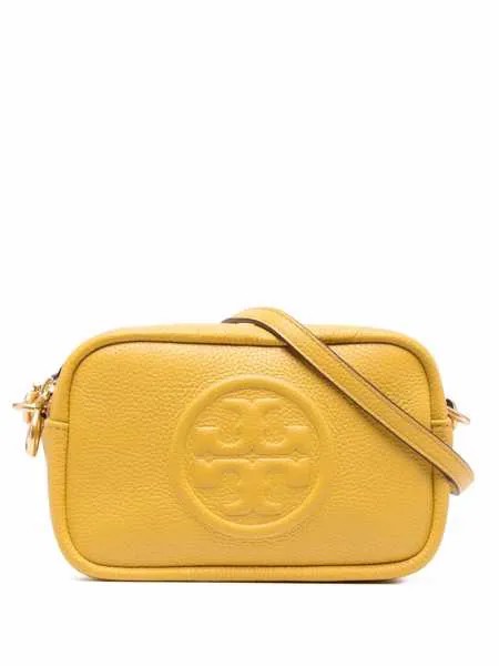Tory Burch сумка через плечо с тисненым логотипом