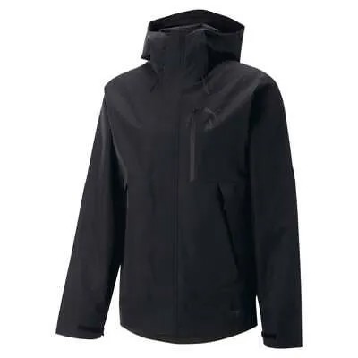 Puma Seasons Stormcell Full Zip Jacket Мужские черные пальто Куртки Верхняя одежда 522570