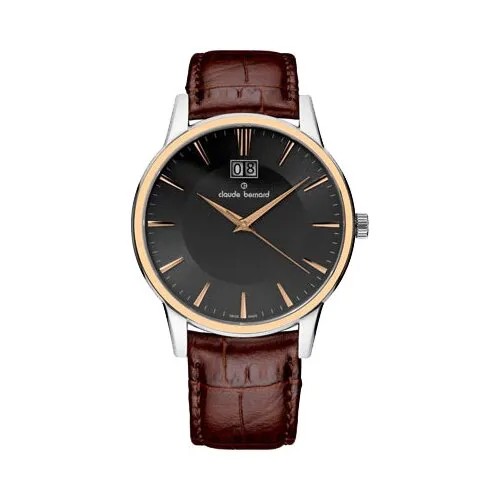 Наручные часы Claude Bernard, серебряный