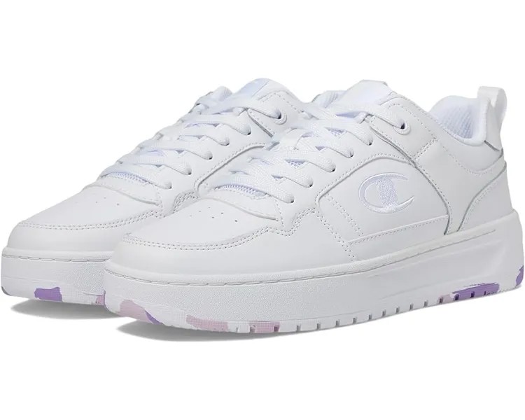 Кроссовки Champion Drome Lo Mixer, цвет white/Lavender/Multi