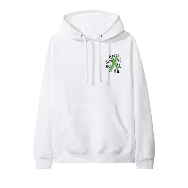 Худи Anti Social Social Club Cancelled Remix Hoodie 'White', белый