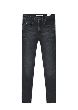 Черные джинсы skinny fit Calvin Klein детские