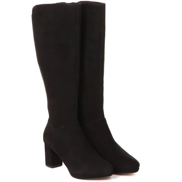 Сапоги женские Clarks Kelda Pearl черные 37 EU