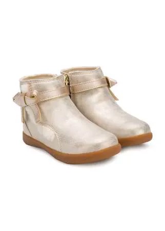 UGG Kids bow strap ankle boots