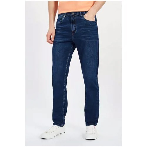 Джинсы BAON мужские, модель: B8022005, цвет: NAVY DENIM, размер: 31
