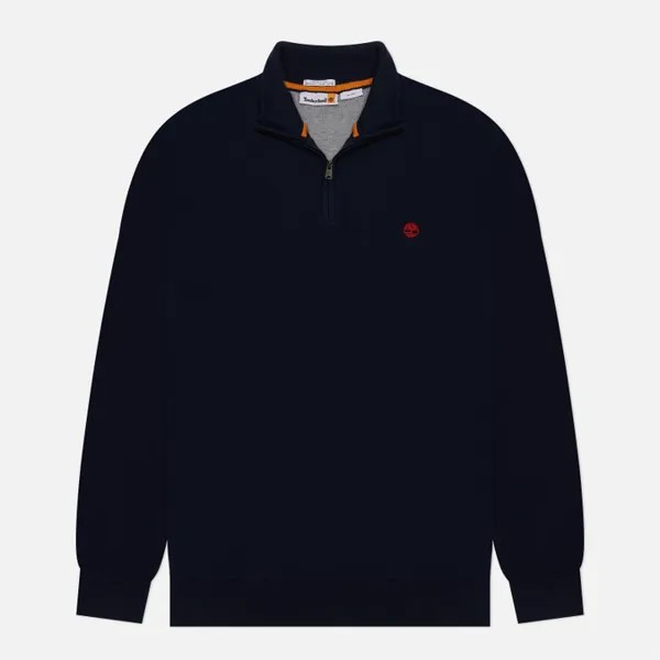 Мужской свитер Timberland Williams River 1/2 Zip синий, Размер XL