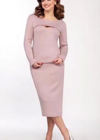Костюм DilanaVIP-1657 В цвете: Розовый; Размеры: 50,52,54