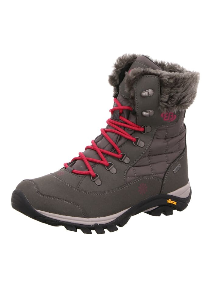 Сапоги Brütting Damen warm Himalaya, серый