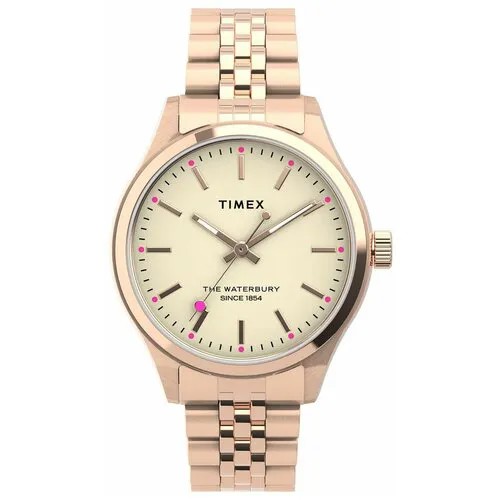 Наручные часы TIMEX Waterbury TW2U23300YL, золотой