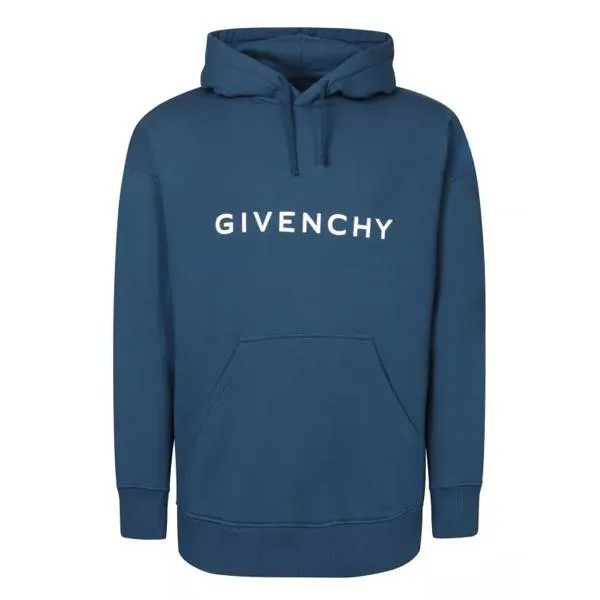 Футболка archetype hoodie Givenchy, синий