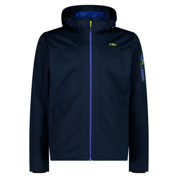 Спортивная куртка CMP Zip Hood 39A5027 softshell, синий