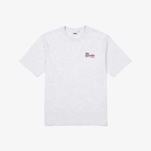[Fila]ONLINE/Short-Sleeve T-Shirt