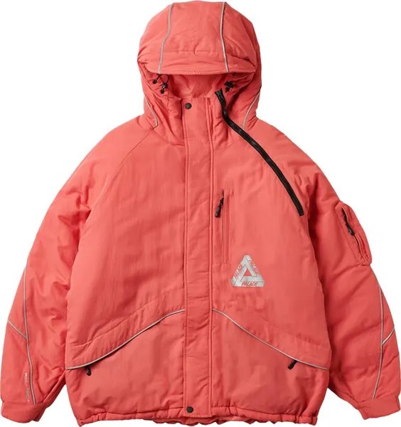 Куртка Palace M-Tech Hooded Jacket 'Red', красный