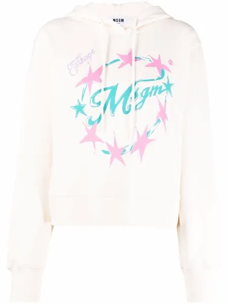 MSGM худи с логотипом
