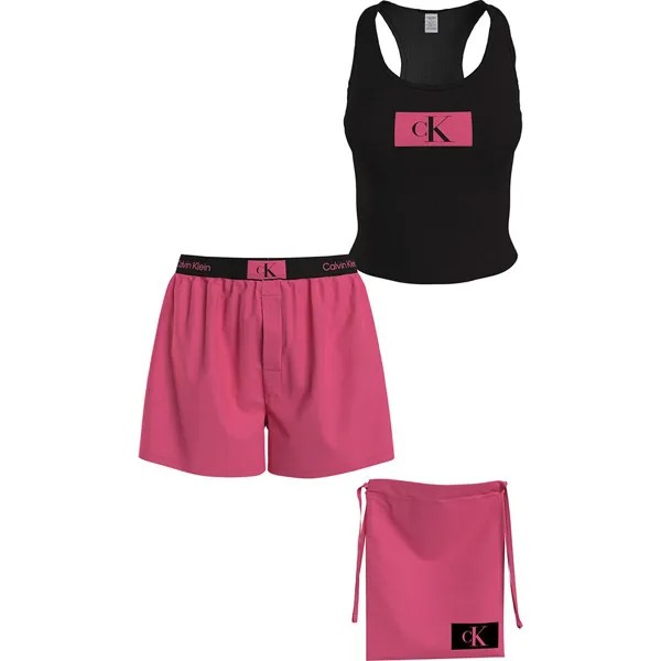 Пижама Calvin Klein 000QS6937E, розовый