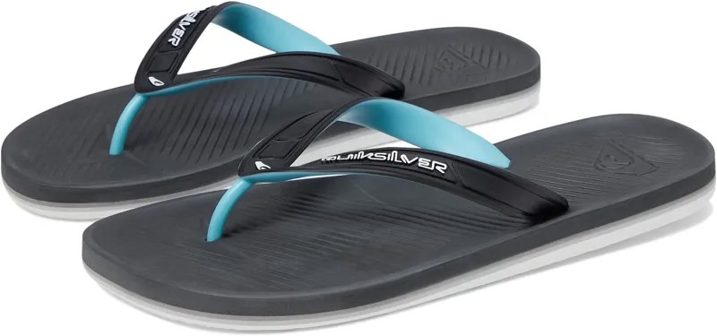 Шлепанцы Haleiwa Core Quiksilver, цвет Grey 2