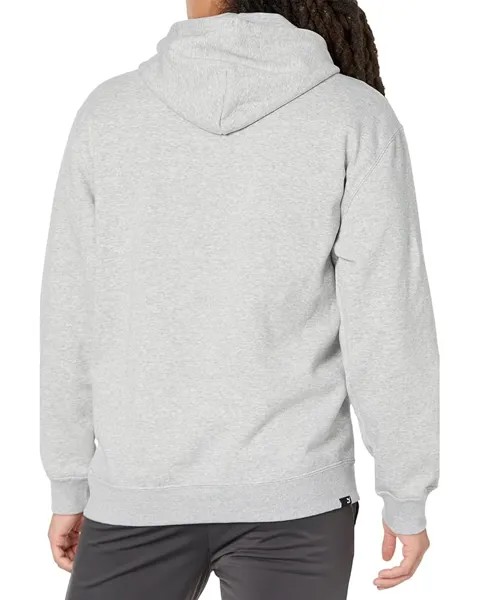 Худи PUMA Brand Love Fleece Hoodie, цвет Light Gray Heather