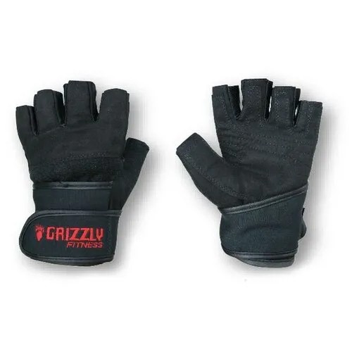 Перчатки Grizzly, черный