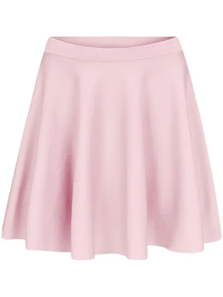 Nina Ricci трикотажная мини-юбка, розовый