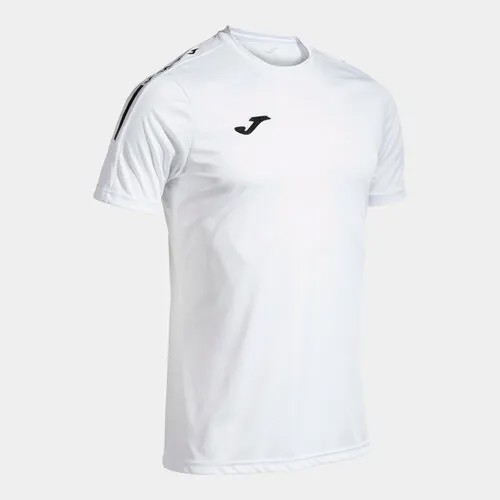 Футболка спортивная joma OLIMPIADA, 1 шт., размер M, белый