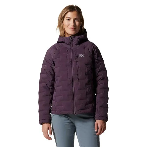 Куртка Mountain Hardwear Stretch Down, фиолетовый