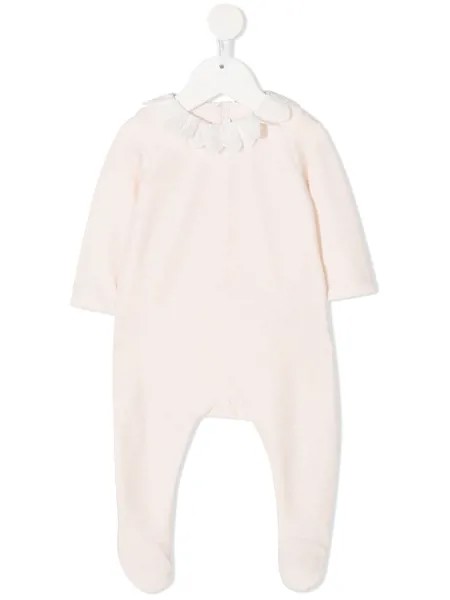 Chloé Kids комбинезон с логотипом