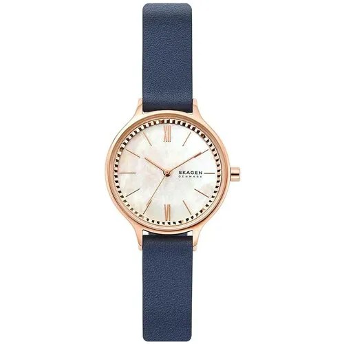 Наручные часы SKAGEN Anita SKW2864, золотой, розовый