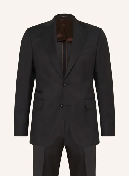 Костюм sono-bene shaped fit Windsor., черный