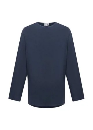 Хлопковый лонгслив Zilli Sport