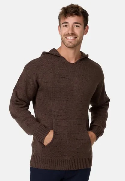 Толстовка LEDGER INDICODE JEANS, цвет bracken