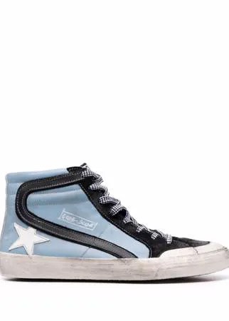 Golden Goose высокие кеды Slide