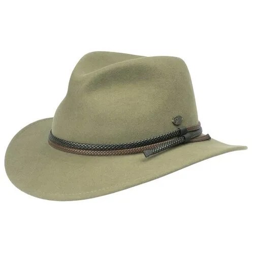 Шляпа Bailey, размер 59, зеленый