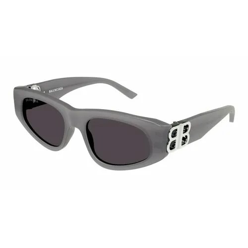 Солнцезащитные очки BALENCIAGA BB0095S 015, прямоугольные, для женщин, черный