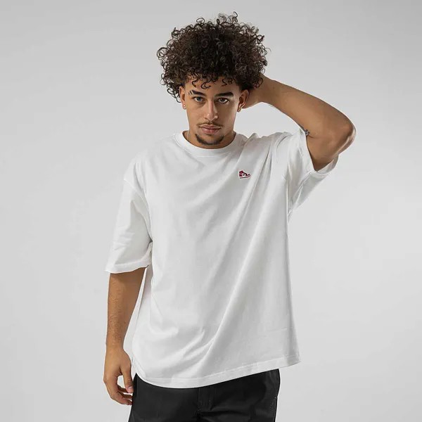 Футболка Sneaker Patch T-Shirt Jordan, цвет Schwarz