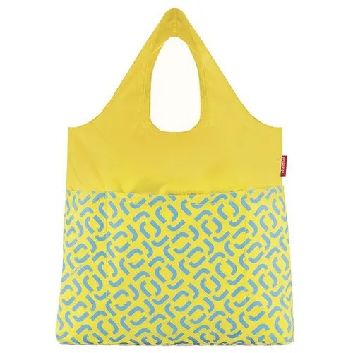 Сумка складная Mini maxi shopper plus signature lemon