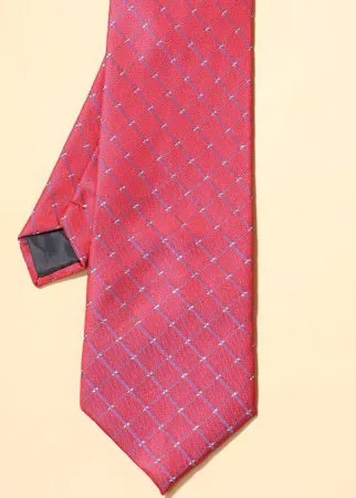 Геометрический принт Мужские галстуки