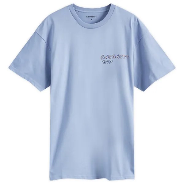 Футболка Carhartt Wip Gelato T-Shirt, цвет Charm Blue