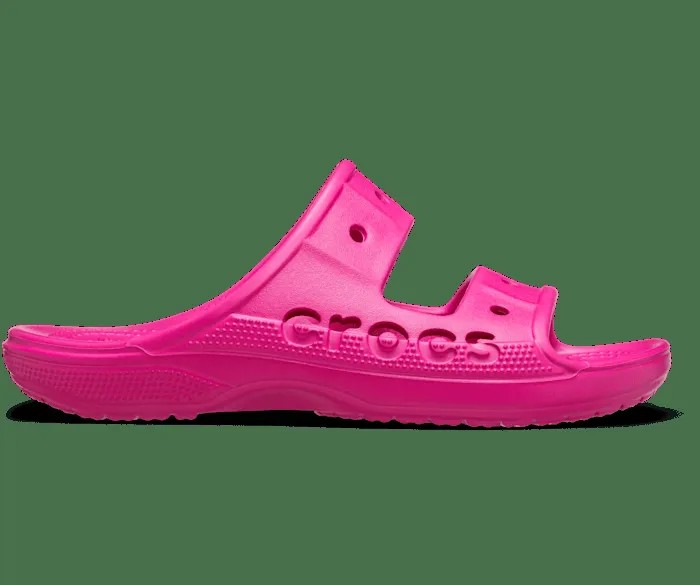 Сланцы женские Crocs CRW_207627 розовые 41-42 EU (доставка из-за рубежа)