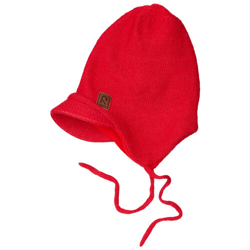 Шапка ушанка Reima, размер 46, красный