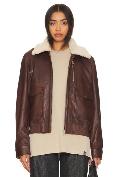 Куртка LAMARQUE Klemence Bomber, цвет Choco Brown