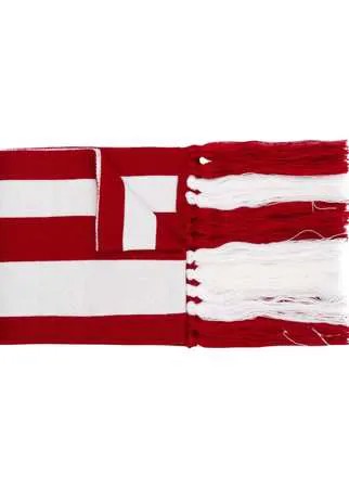 Gcds logo stripe scarf