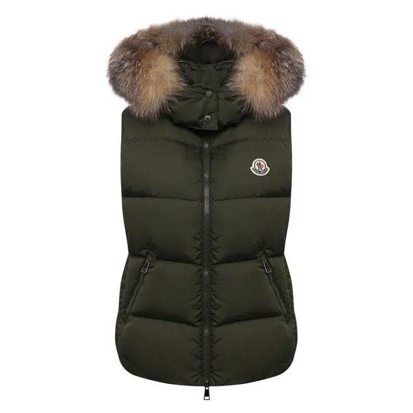 Пуховый жилет Moncler