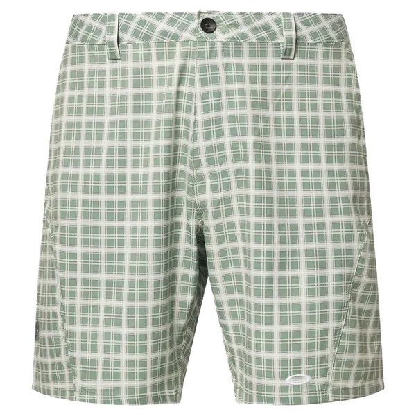Шорты Oakley Reduct La Plaid, зеленый