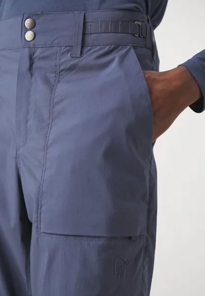 Уличные брюки Femund Light Pants Norrøna, темно-синий